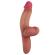 Hidden Desire - Heavy Hitter Realistic Liquid Silicone Vibrating Dildo With 2 Motors, 26 CM Length, 5 CM Diameter, Skin Tone