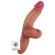 Hidden Desire - Heavy Hitter Realistic Liquid Silicone Vibrating Dildo With 2 Motors, 26 CM Length, 5 CM Diameter, Skin Tone