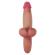 Hidden Desire - Heavy Hitter Realistic Liquid Silicone Vibrating Dildo With 2 Motors, 26 CM Length, 5 CM Diameter, Skin Tone
