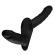 Hidden Desire - Inferno Harness With 14 CM Silicone Double Vibrating Dildo Remote Control Black