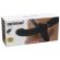 Hidden Desire - Inferno Harness With 14 CM Silicone Double Vibrating Dildo Remote Control Black