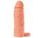Hidden Desire - Inferno Liquid Silicone Extender Sleeve With Ring â 15 CM â Ã 4.5 CM â Skin Tone