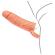 Hidden Desire - Inferno Liquid Silicone Extender Sleeve With Ring â 15 CM â Ã 4.5 CM â Skin Tone