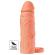 Hidden Desire - Inferno Liquid Silicone Extender Sleeve With Ring â 15 CM â Ã 4.5 CM â Skin Tone