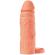 Hidden Desire - Inferno Liquid Silicone Extender Sleeve With Ring 18 CM Ã 4.5 CM - Skin Tone