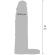 Hidden Desire - Inferno Liquid Silicone Extender Sleeve With Ring 18 CM Ã 4.5 CM - Skin Tone
