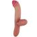 Hidden Desire - Pierced Punisher: Realistic Liquid Silicone Vibrating Dildo With 2 Motors, 26 CM Length, 5 CM Diameter, Skin-Ton