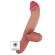 Hidden Desire - Pierced Punisher: Realistic Liquid Silicone Vibrating Dildo With 2 Motors, 26 CM Length, 5 CM Diameter, Skin-Ton
