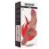 Hidden Desire - Pierced Punisher: Realistic Liquid Silicone Vibrating Dildo With 2 Motors, 26 CM Length, 5 CM Diameter, Skin-Ton