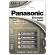 Panasonic - Everyday Power Aaa Alkaline Battery LR03 BLISTER*4