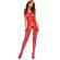 Passion - BS122 Red Open Bodystocking
