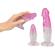 Crystal Clear Anal Training Set Pink