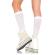 Leg Avenue nylon Mi-Bas Blanc