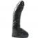 Basix 10 Inch Fat Boy Nero Dildo