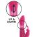 Vibromasseur lapin furieux Dorcel