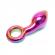 Sensual Multicolore verre Kaleigh Dildo