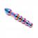 Sensual Multicolore verre Laila Anal Probe
