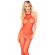 Leg Avenue Red Seamless col haut Halter Bodystocking UK 8 à 14
