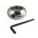 Donut en acier inoxydable Ballstretcher 3cm