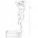 Passion - Woman BS017 Weisser Bodystocking, Eine GrÖsse