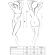 Passion - Femme Hellen Robe Et String Taille L/XL