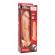 Realistische Flesh Penis Enhancer und Ball Stretcher 8 Zoll