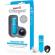 Screaming O Charged Vooom Fernbedienung Kugelblau