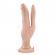 Dildo vibrante a doppia penetrazione Dr. Skin 7 pollici