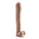 Dr. Skin Mr. Ed 13-Zoll-Dildo mit Hoden