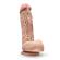 Dr. Skin Mr. D Dildo da 8,5 pollici con palline