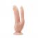 Dildo a doppia penetrazione da 8 pollici Dr. Skin Dual con vento