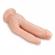 Dildo a doppia penetrazione da 8 pollici Dr. Skin Dual con vento