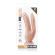 Dildo a doppia penetrazione da 8 pollici Dr. Skin Dual con vento