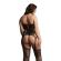 Bodystocking à bretelles en dentelle Le Desir UK 14 à 20