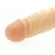 8 pouces réaliste Dong avec Scrotum