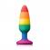 Pride Pleasure Plug Regenbogen Medium