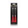 Bound Nipple Clamps Red Tassel