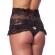 Perfect Fit Black High Waist Panty