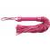 Rouge Garments Pink Leather Flogger