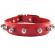 Rouge Odzież Red Nut Collar