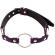 Rouge indumenti O Ring Gag Viola