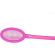 Mini Silicone clitoridien Pompe rose