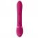 Vibromasseur lapin rose Vive Amoris avec perles stimulantes