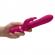 Vibromasseur lapin rose Vive Amoris avec perles stimulantes