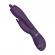 Vive Nilo Purple Pinpoint Rotating G Spot Lapin
