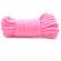10 Meter Cotton Bondage Rope Pink