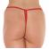 Red ouvert G-String