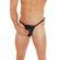 Cuir Pouch Brief Avec Zip