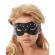 Cuir Masque Open Eye Avec Rivets