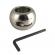 Donut en acier inoxydable Ballstretcher 4cm